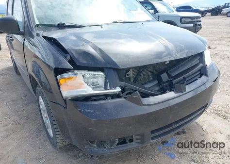 2010 Dodge Grand Caravan Se из США, поврежденный, VIN 2D4RN4DE7AR333778
